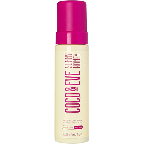 Coco & Eve Sunny Honey Bali Bronzing Foam Ultra Dark 200ml