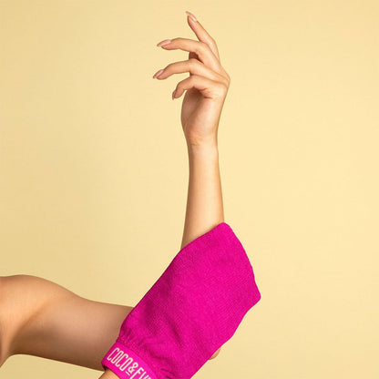 Coco & Eve Sunny Honey Express Exfoliating Mitt