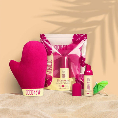 Coco & Eve Tanning Travel Kit Medium