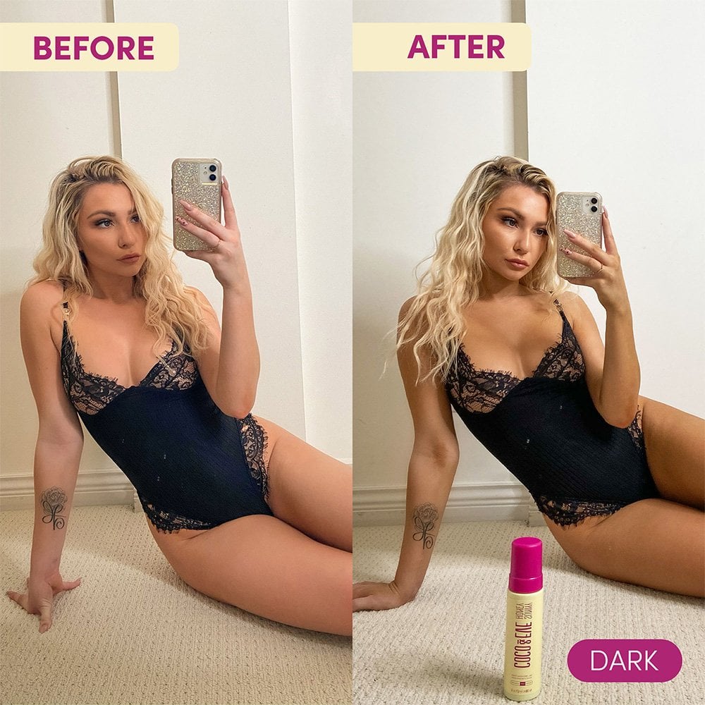 Coco & Eve Ultimate Glow Tanning Kit Dark