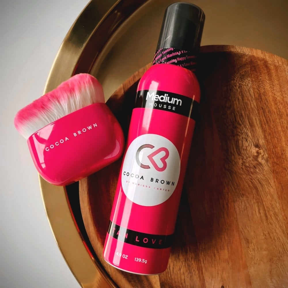 Cocoa Brown Kabuki Brush