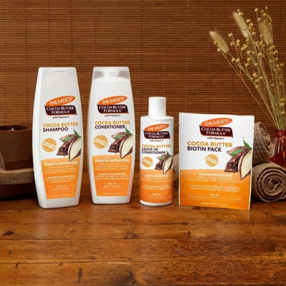 Palmer's Cocoa Butter Formula Length Retention Shampoo & Conditioner Twin 2 x 400ml