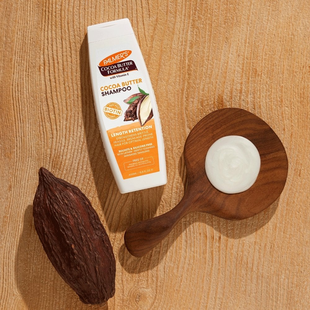 Palmer's Cocoa Butter Formula Length Retention Shampoo 400ml