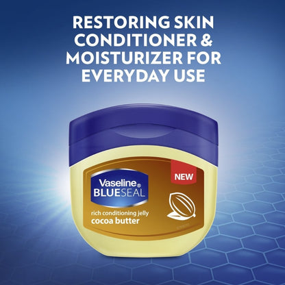 Vaseline Cocoa Butter Petroleum Jelly Skin Protectant 100ml
