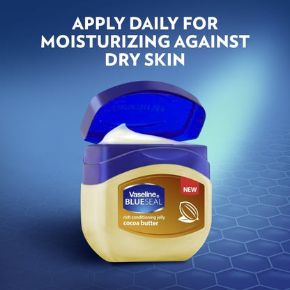 Vaseline Cocoa Butter Petroleum Jelly Skin Protectant 100ml