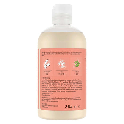 Shea Moisture Coconut & Hibiscus Curl & Shine Shampoo 384ml