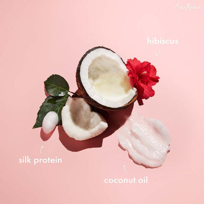 Shea Moisture Coconut & Hibiscus Curl & Shine Shampoo 384ml