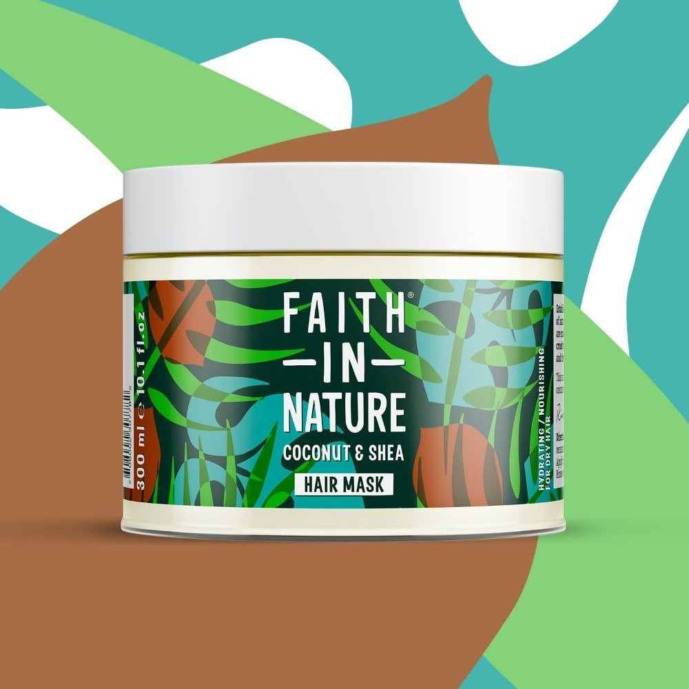 Faith In Nature Coconut & Shea Hydrating Hair Mask 300ml