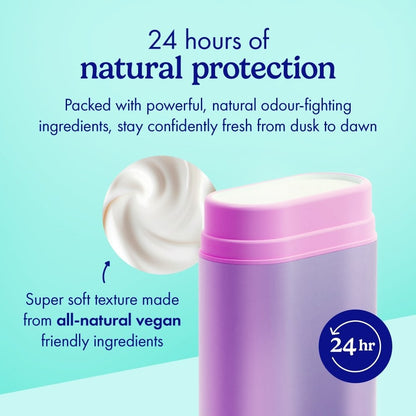 Wild Coconut & Vanilla Deodorant Refill 40g