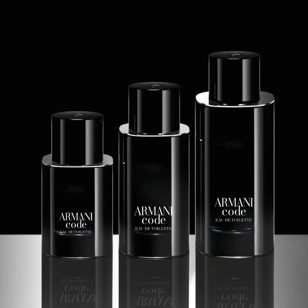 Giorgio Armani Code Pour Homme Eau De Toilette 50ml