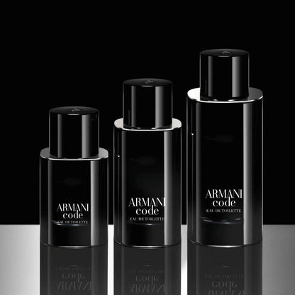 Giorgio Armani Code Pour Homme Eau De Toilette 50ml