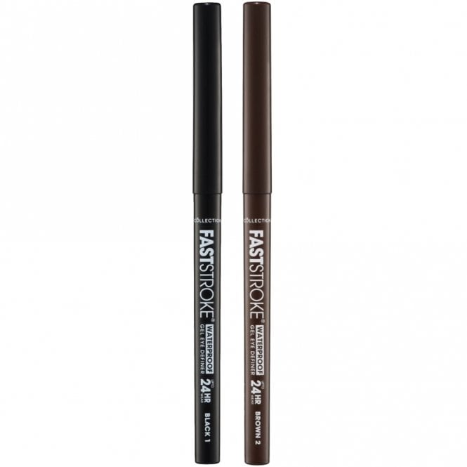 Collection Cosmetics Fast Stroke Waterproof Gel Eye Definer