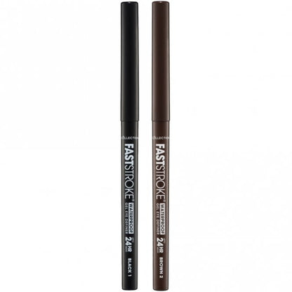 Collection Cosmetics Fast Stroke Waterproof Gel Eye Definer