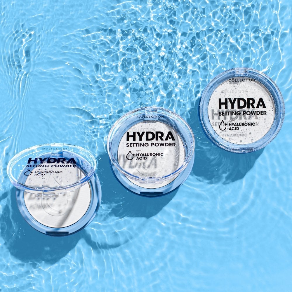 Collection Cosmetics Hydra Setting Powder with Hyaluronic Acid 15g