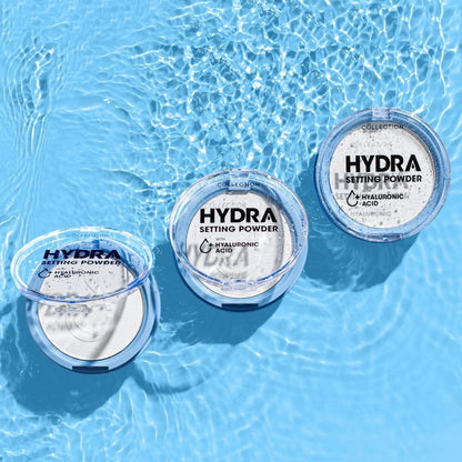 Collection Cosmetics Hydra Setting Powder with Hyaluronic Acid 15g