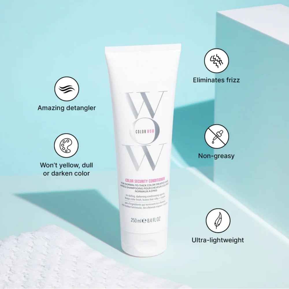 Color Wow Color Security Conditioner for Normal to Thick Colour-Treated Hair 250ml