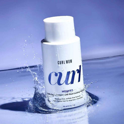 Color Wow Curl Wow Hooked Root Locking Anti-Hairloss Clean Shampoo 295ml