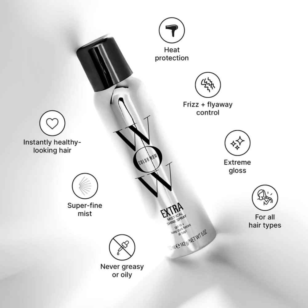 Color Wow Extra Mist-ical Shine Enhancing Spray 162ml