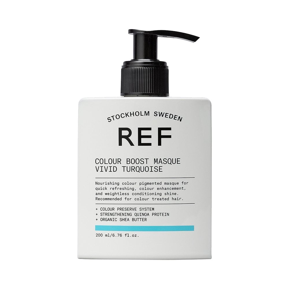 REF. Reference of Sweden Colour Boost Mask Vivid Turquoise 200ml