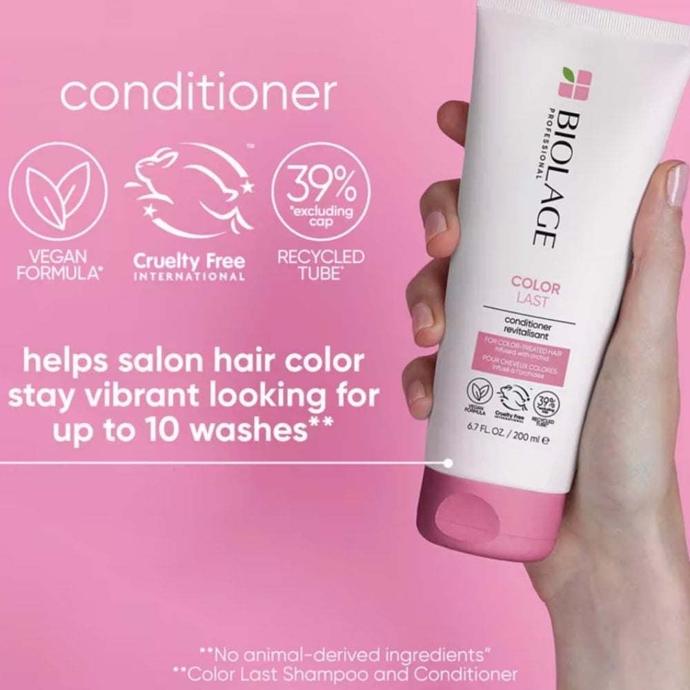 Biolage Colour Last Anti-Fade Conditioner 200ml