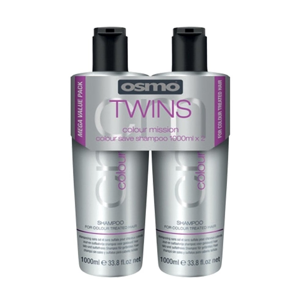 Osmo Colour Save Shampoo & Conditioner Twin 2 x 1000ml