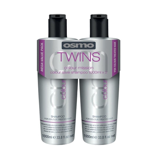 Osmo Colour Save Shampoo & Conditioner Twin 2 x 1000ml