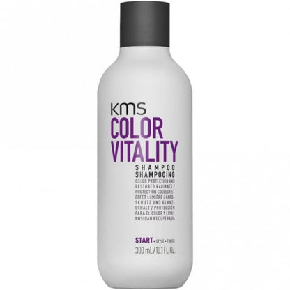 KMS Colour Vitality Shampoo 300ml & Conditioner 250ml Twin