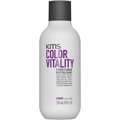 KMS Colour Vitality Shampoo 300ml & Conditioner 250ml Twin