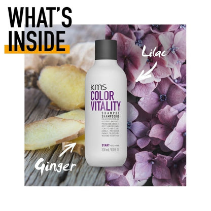 KMS Colour Vitality Shampoo & Conditioner Twin 2 x 750ml