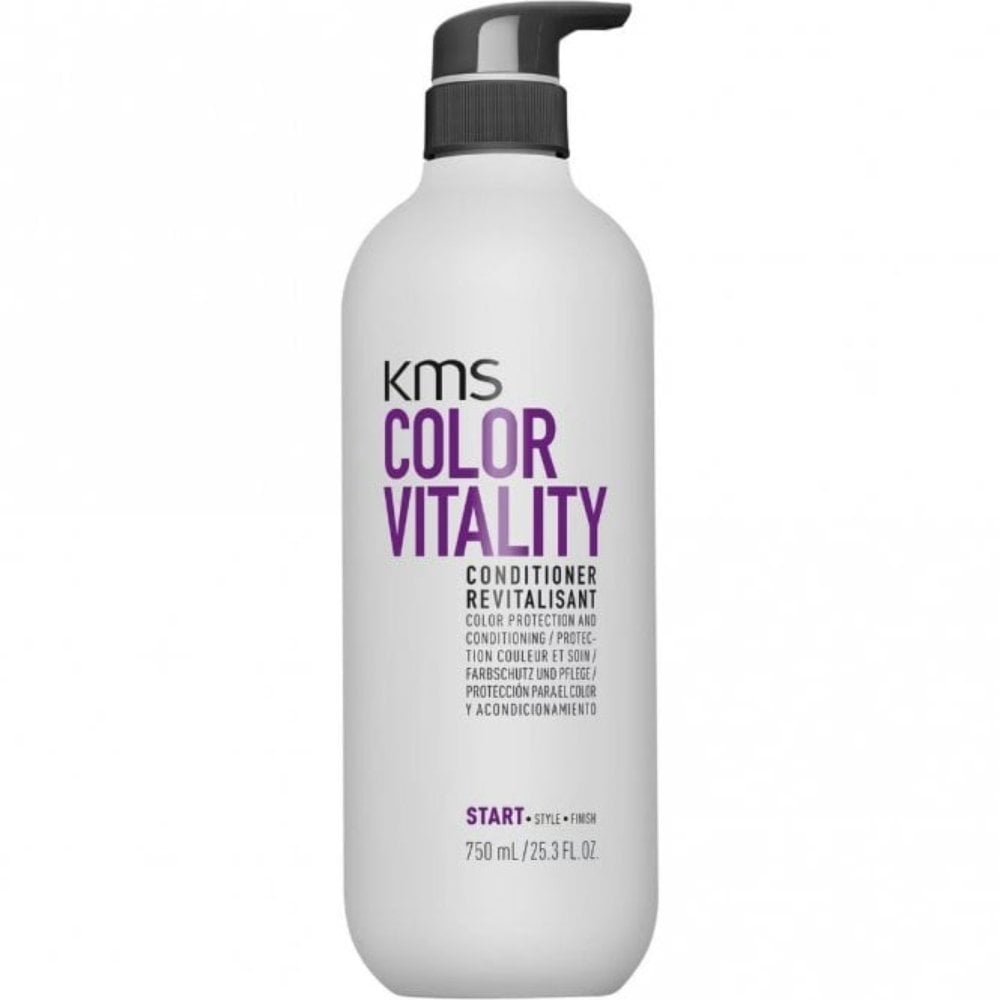 KMS Colour Vitality Shampoo & Conditioner Twin 2 x 750ml