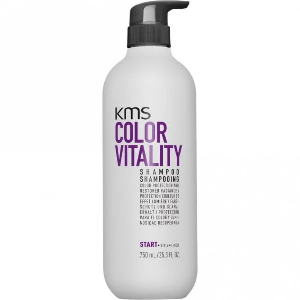 KMS Colour Vitality Shampoo & Conditioner Twin 2 x 750ml