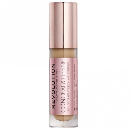 Makeup Revolution Conceal & Define Concealer 4ml