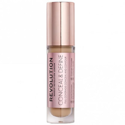 Makeup Revolution Conceal & Define Concealer 4ml