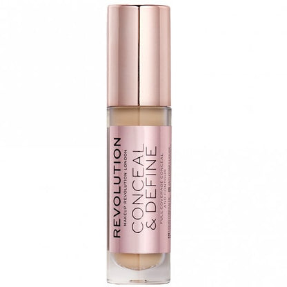 Makeup Revolution Conceal & Define Concealer 4ml