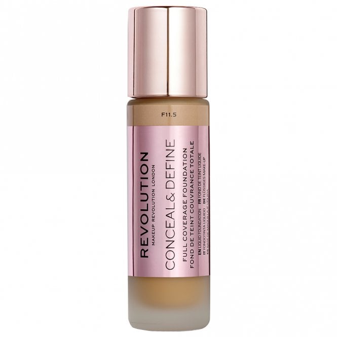 Makeup Revolution Conceal & Define Full Coverage Foundation 23ml