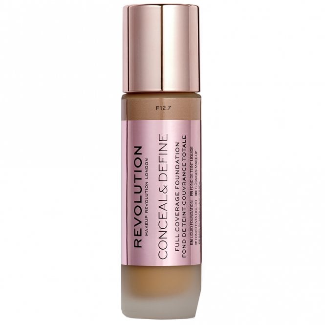 Makeup Revolution Conceal & Define Full Coverage Foundation 23ml