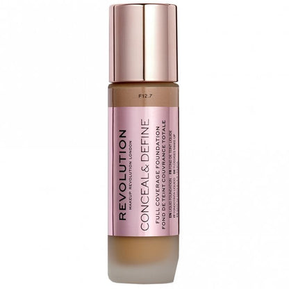 Makeup Revolution Conceal & Define Full Coverage Foundation 23ml