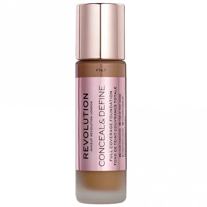 Makeup Revolution Conceal & Define Full Coverage Foundation 23ml