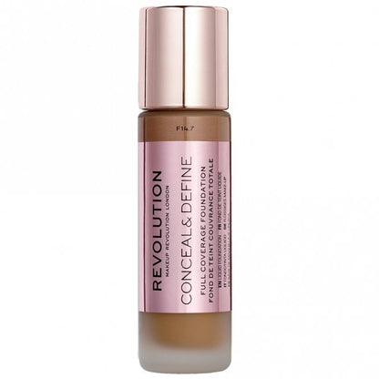 Makeup Revolution Conceal & Define Full Coverage Foundation 23ml