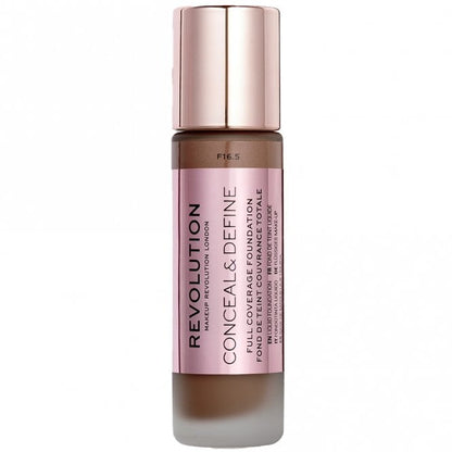 Makeup Revolution Conceal & Define Full Coverage Foundation 23ml