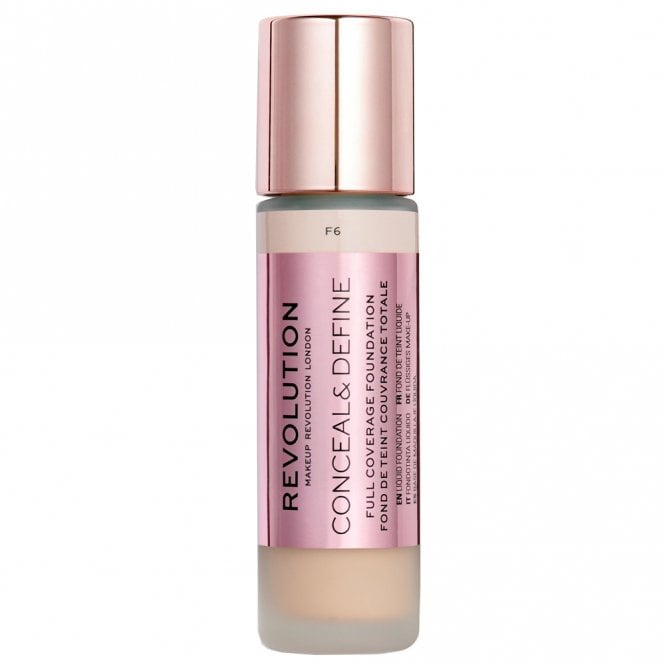 Makeup Revolution Conceal & Define Full Coverage Foundation 23ml