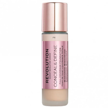 Makeup Revolution Conceal & Define Full Coverage Foundation 23ml