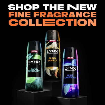 Lynx Fine Fragrance 72h Copper Santal Brown Sugar & Pepper Premium Deodorant Body Spray 150ml