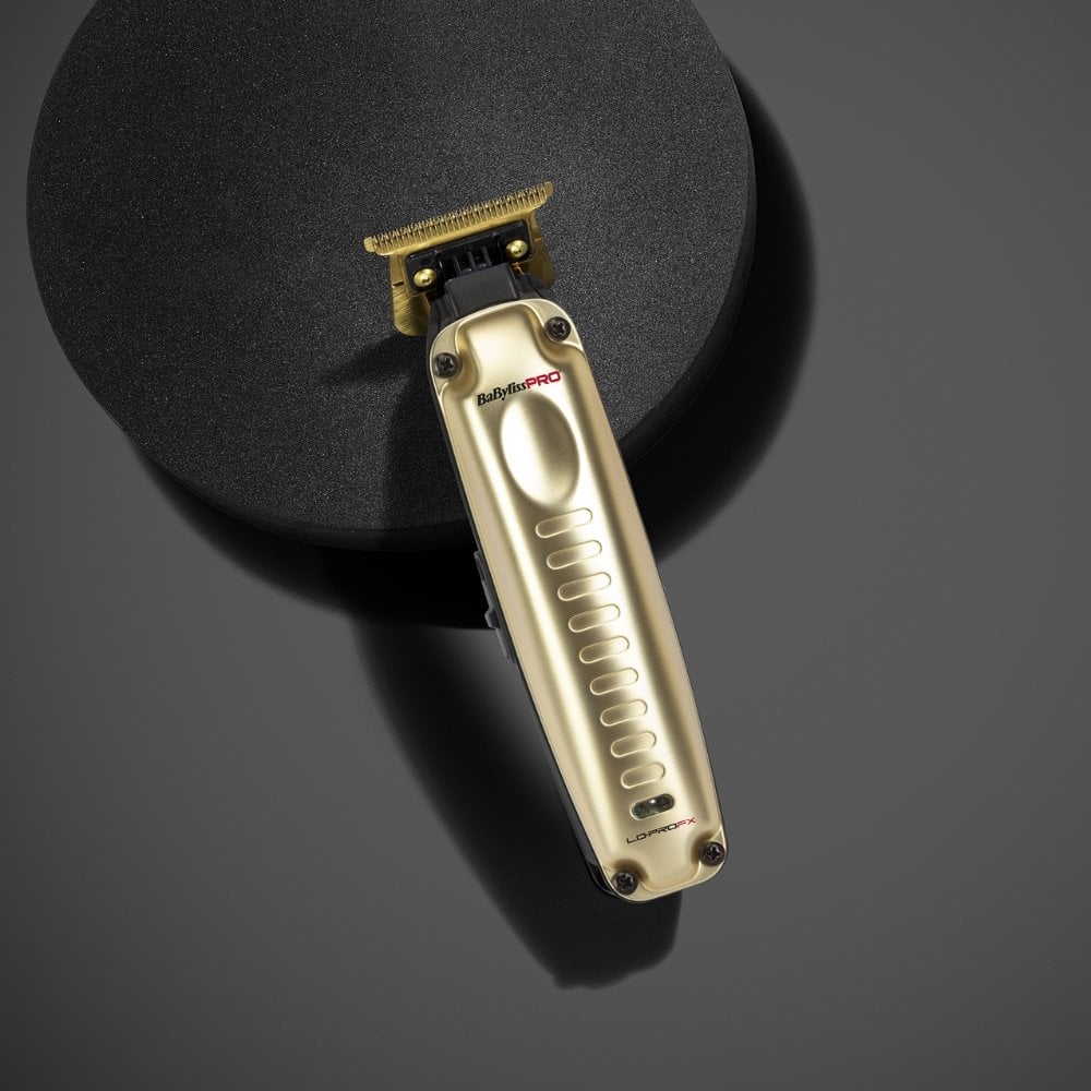 Babyliss Pro Cordless Lo-Pro FX Hair Trimmer Gold
