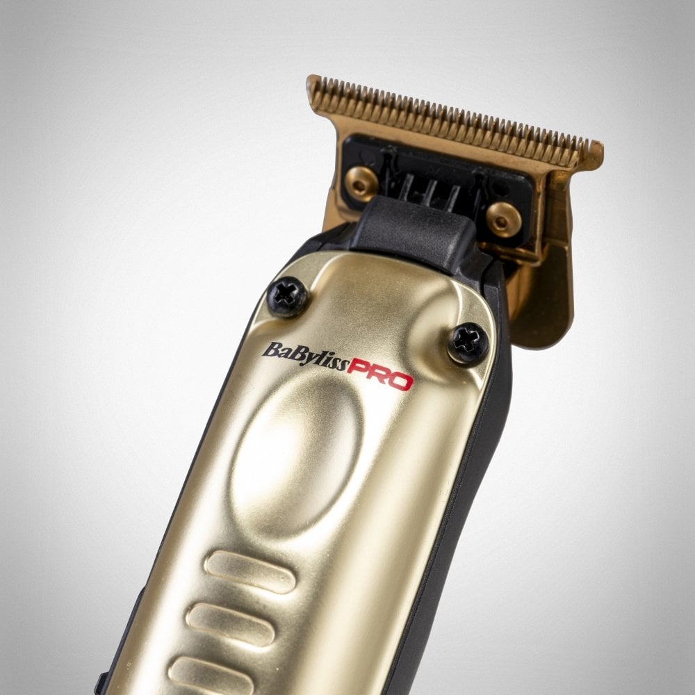 Babyliss Pro Cordless Lo-Pro FX Hair Trimmer Gold