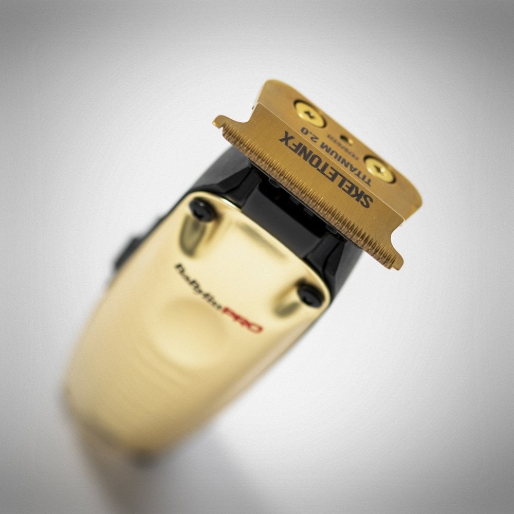 Babyliss Pro Cordless Lo-Pro FX Hair Trimmer Gold