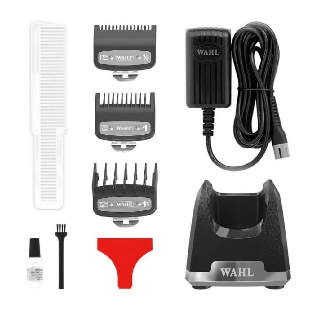 Wahl Professional Cordless Senior Metal Edition Clipper & Wahl Professional Barbers Dryer Duo