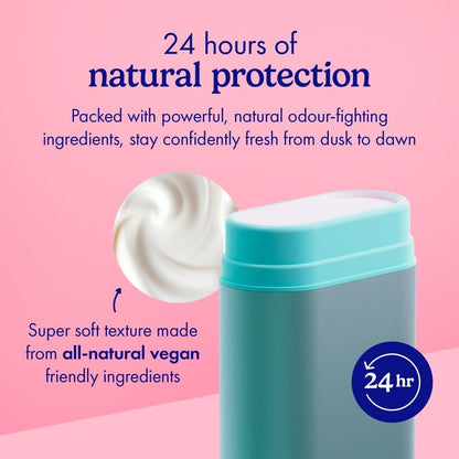 Wild Cotton & Sea Salt Deodorant Starter Pack