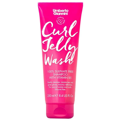 Umberto Giannini Curl Jelly Wash Shampoo & Conditioner Twin 2 x 250ml