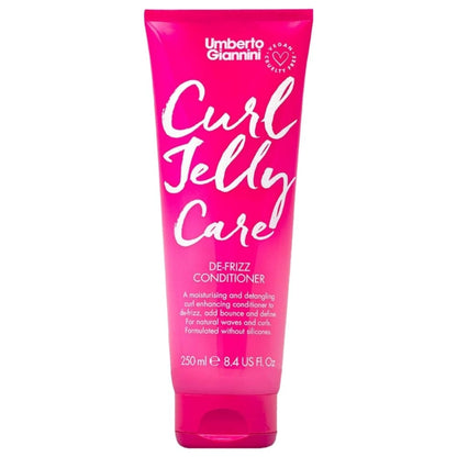 Umberto Giannini Curl Jelly Wash Shampoo & Conditioner Twin 2 x 250ml